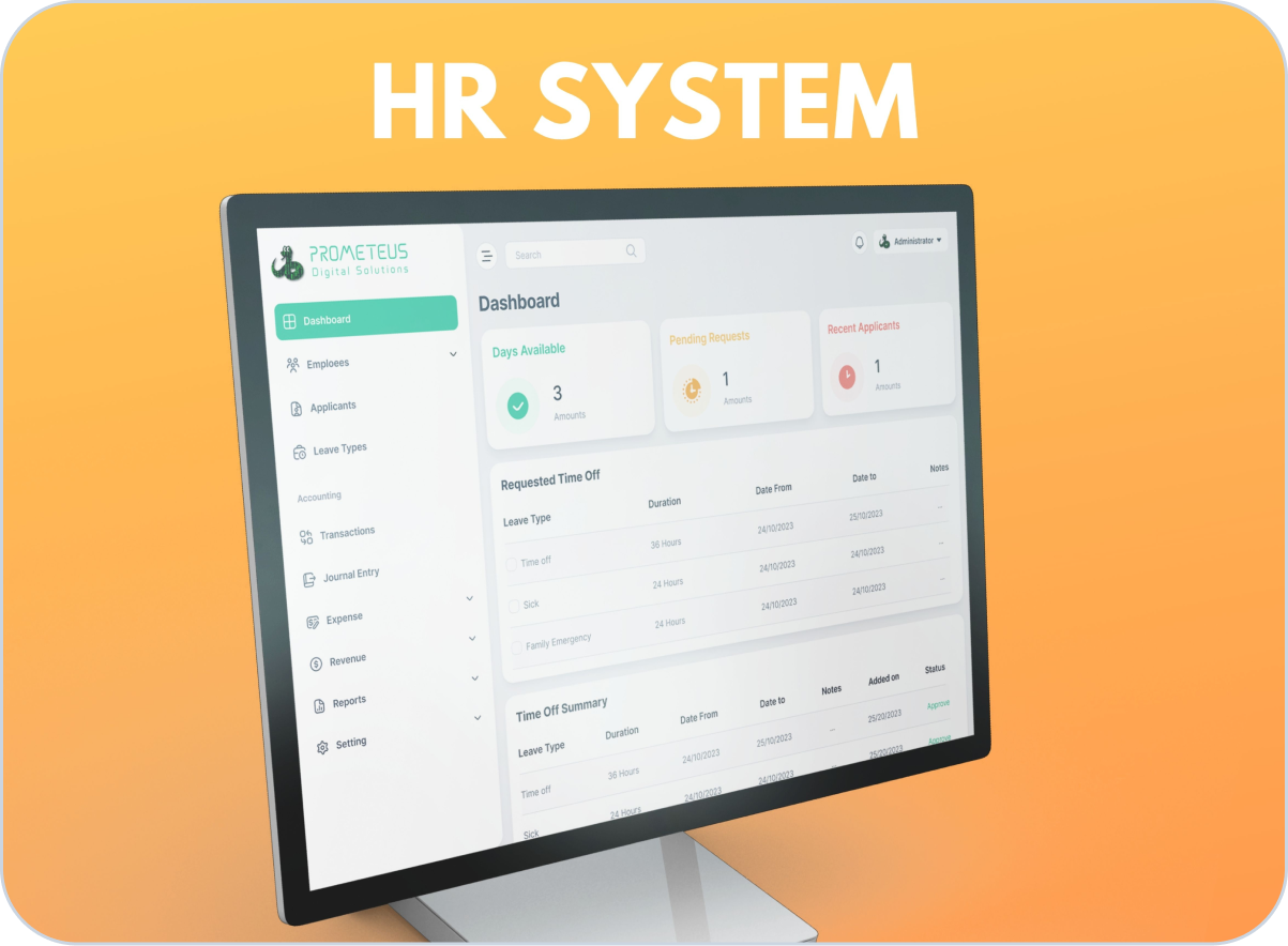 Digital Human Resources Platform